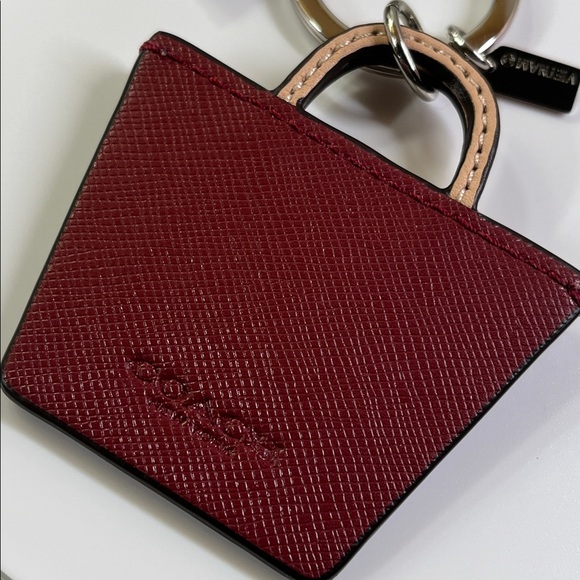 Coach Handbag Key Fob NWT - Picture 6 of 6